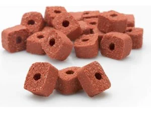 FRIGERA NV. Kroužky hovězí 500g - poloměkký pamlsek