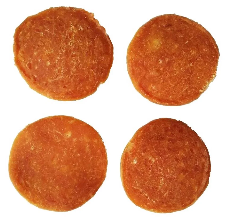 Kolečko buvolí obalené kuřecím masem JUKO Snacks 5 cm (10 ks)