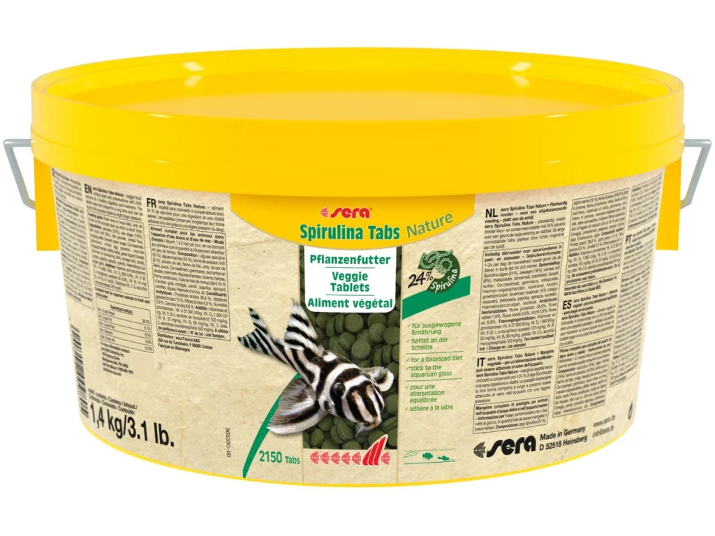 sera GmbH sera Spirulina Tabs Nature 2,2 l