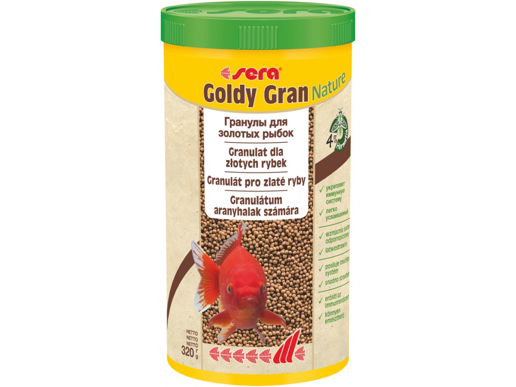 sera GmbH sera goldy gran Nature 1000 ml