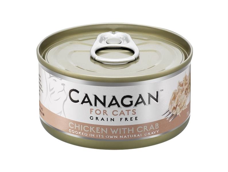 Canagan Cat konz. - Kuře a Krab  85 g