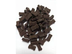 FAUNAKRAM Pet Food MONO BONES hovězí 500g - poloměkké kostičky