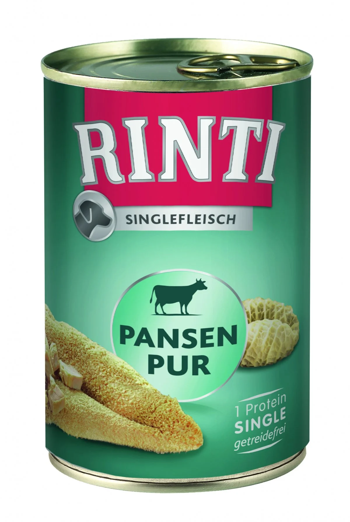 Rinti Dog Kennerfleisch konzerva hovezi zaludky 400g