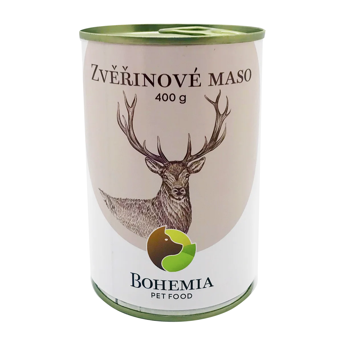 Bohemia Pet Food BOHEMIA Zvěřinové maso ve vlastní šťávě 400g