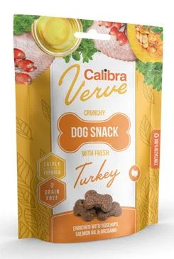 Calibra Dog Verve Crunchy Snack Fresh Turkey 150 g