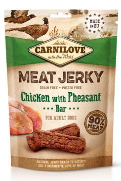 Carnilove Meat Jerky 100g - Chicken/Pheasant