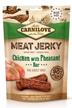 Carnilove Meat Jerky 100g - Chicken/Pheasant
