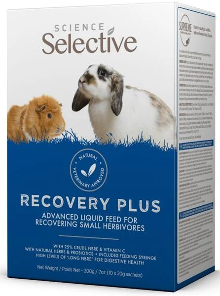 Supreme Science Recovery Plus rehydratační výživa 10x20 g + aplikátor