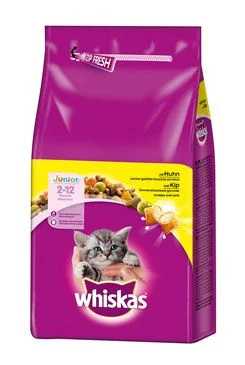 WHISKAS DRY Junior S Kuřecím Masem 14 kg