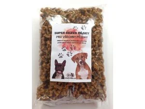 FRIGERA NV. Kostičky DUO jehně & rýže 2,5kg sáček - poloměkký pamlsek