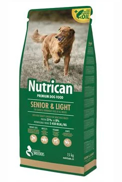Nutrican Senior & Light 15 kg