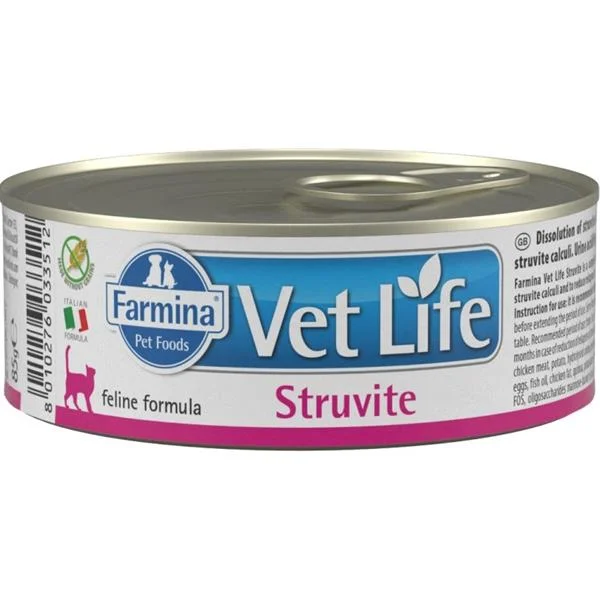 Vet Life Natural Cat konz. Struvite 85g