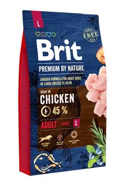 Brit Premium by Nature ADULT L 8 kg