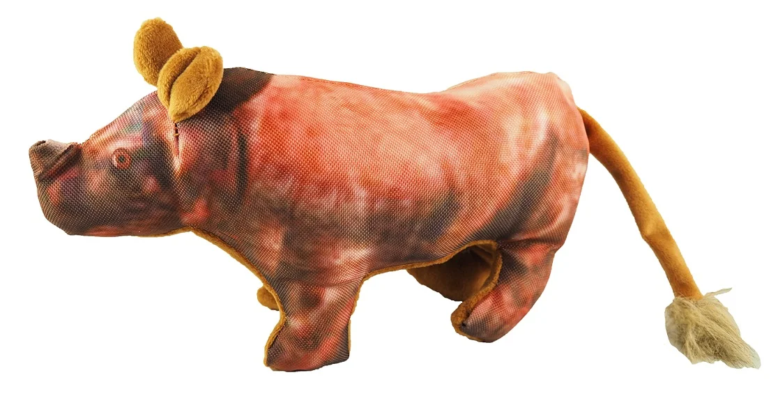 Magnum Nosorožec textil pískací 36x16cm