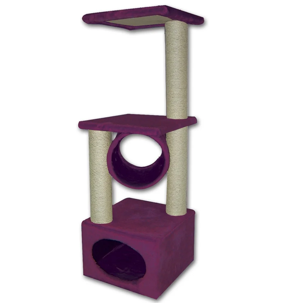 Škrábadlo Traviata bordo