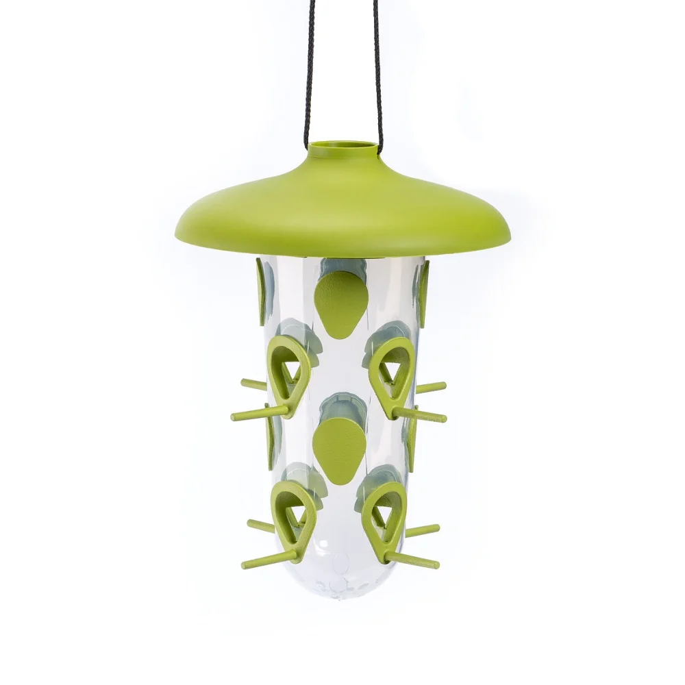 Krmítko Robin s eurozávěsem zelené