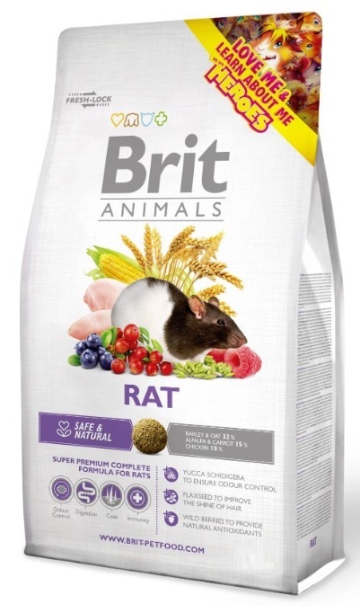 Brit Animals Rat 1,5 kg