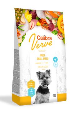 Calibra Dog Verve GF Junior Small Chicken&Duck 6 kg