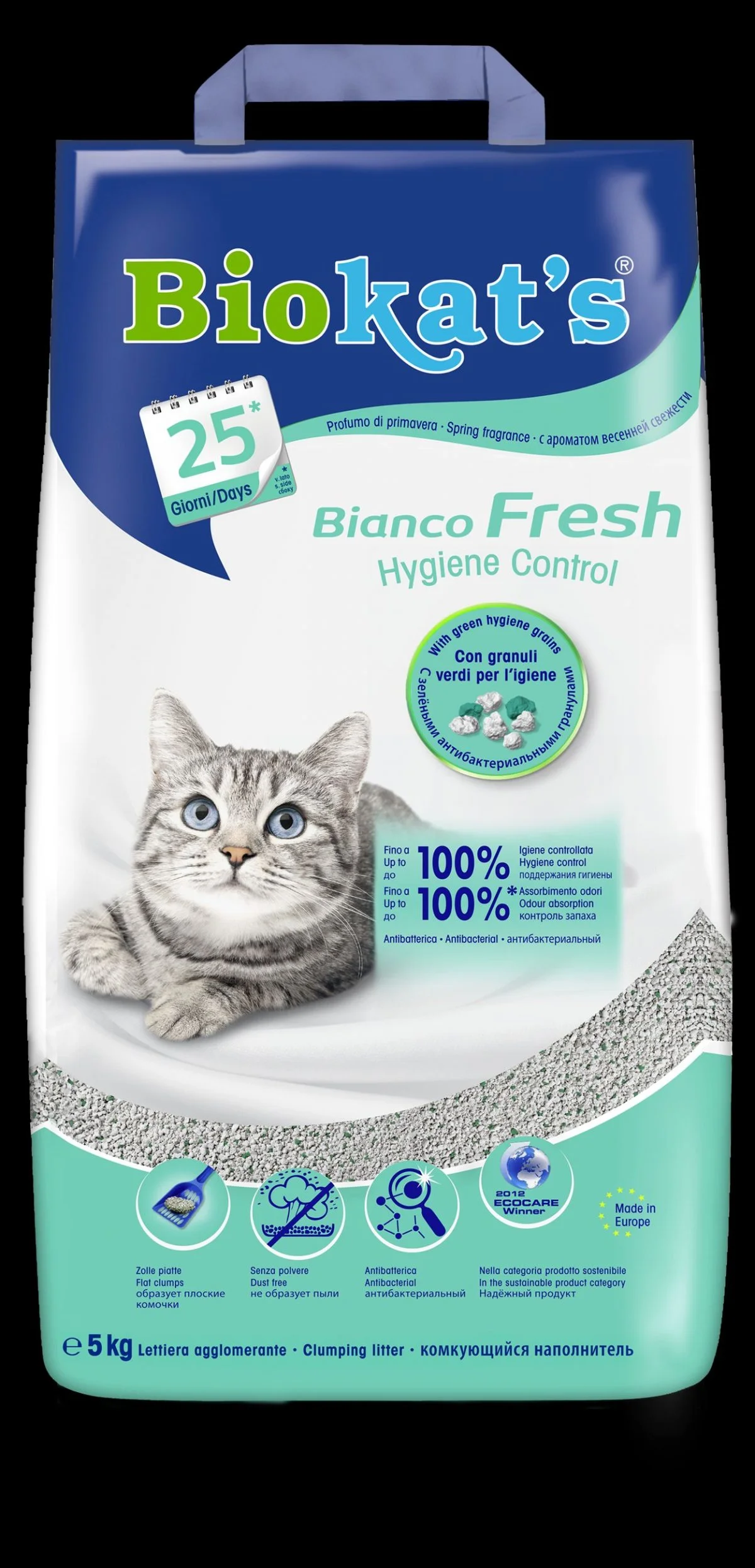 BIOKAT´S Biokat´s Bianco Fresh Control podestýlka 5kg