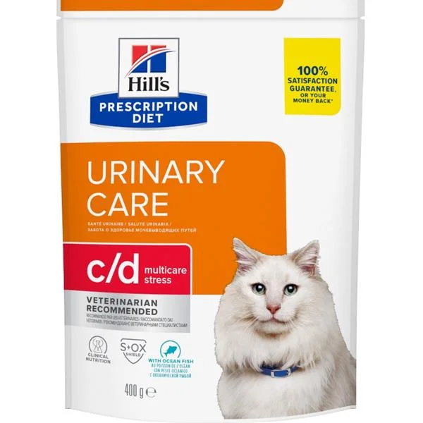 Hill's Precription Diet Hill's Prescription Diet Feline c/d Urinary Stress mořská ryba 3 kg