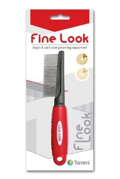 Hřeben Fine Look hustý 5x21cm 1 ks