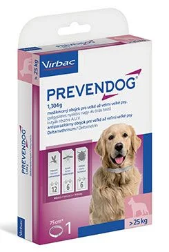Prevendog obojek pro velké a velmi velké psy 75cm
