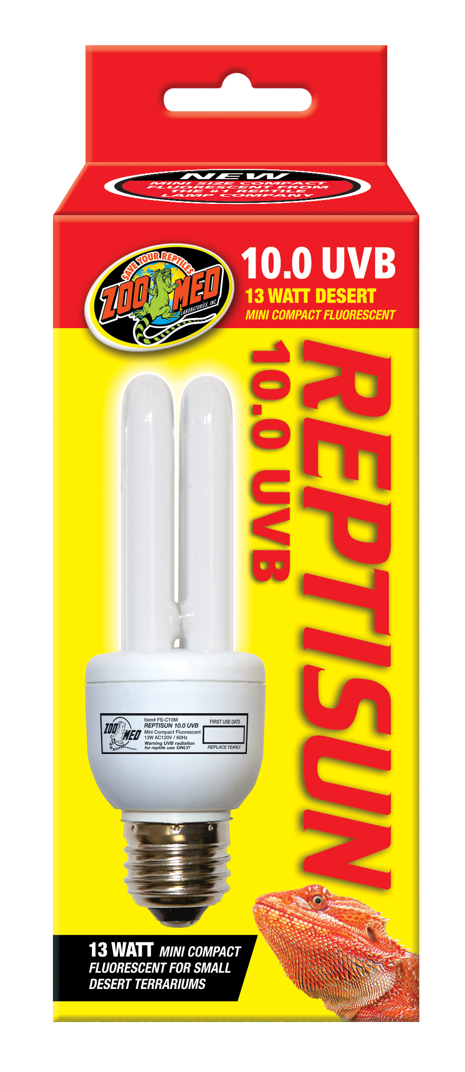 ZOOMED ZMD osvetl.ReptiSun 10.0 Mini Compact 13W