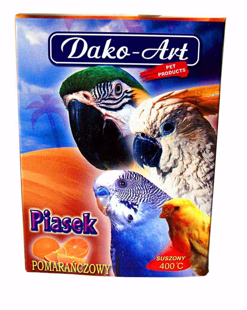 Minerální písek pták s pomerančem Dako 250g