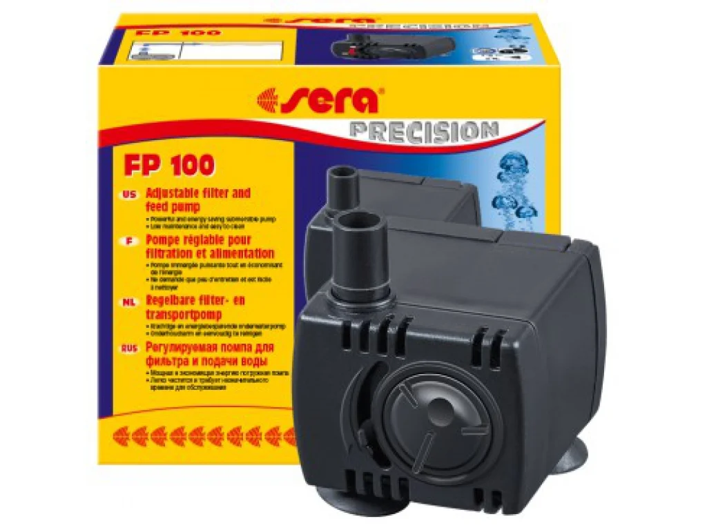 sera GmbH sera filtrační a napájecí čerpadlo FP 100
