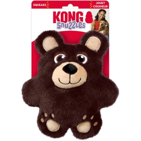 Hračka plyš KONG Snuzzles Bear M