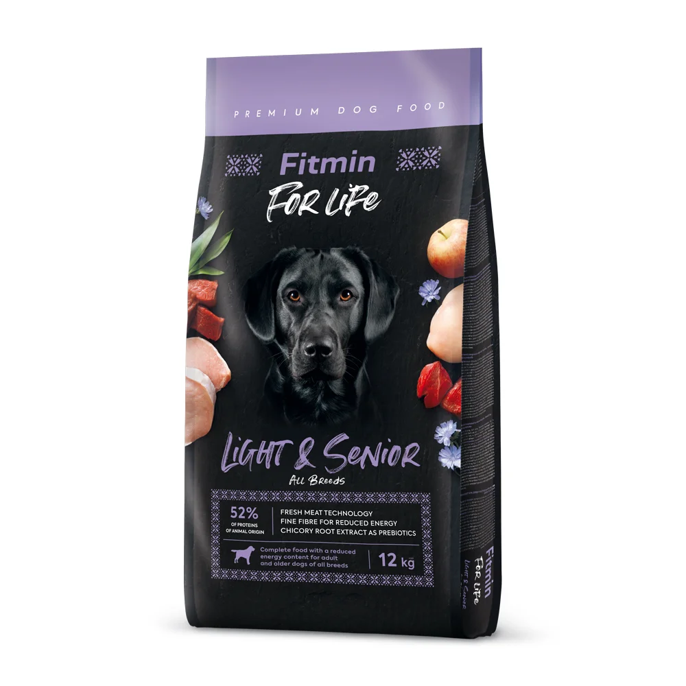 Fitmin For Life Light & Senior krmivo pro psy