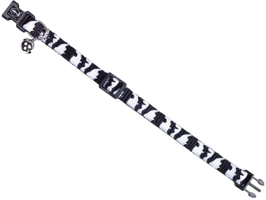 Nobby obojek pro kočku tygr bílá 1ks