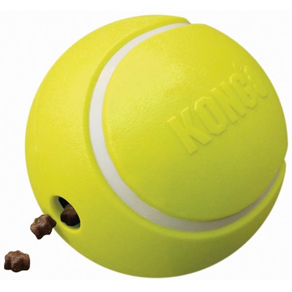 Hračka guma Rewards Tennis plnící KONG S/M