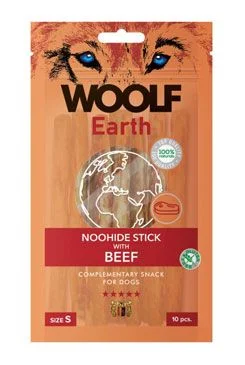 Woolf pochoutka Earth NOOHIDE  Beef  S /90g