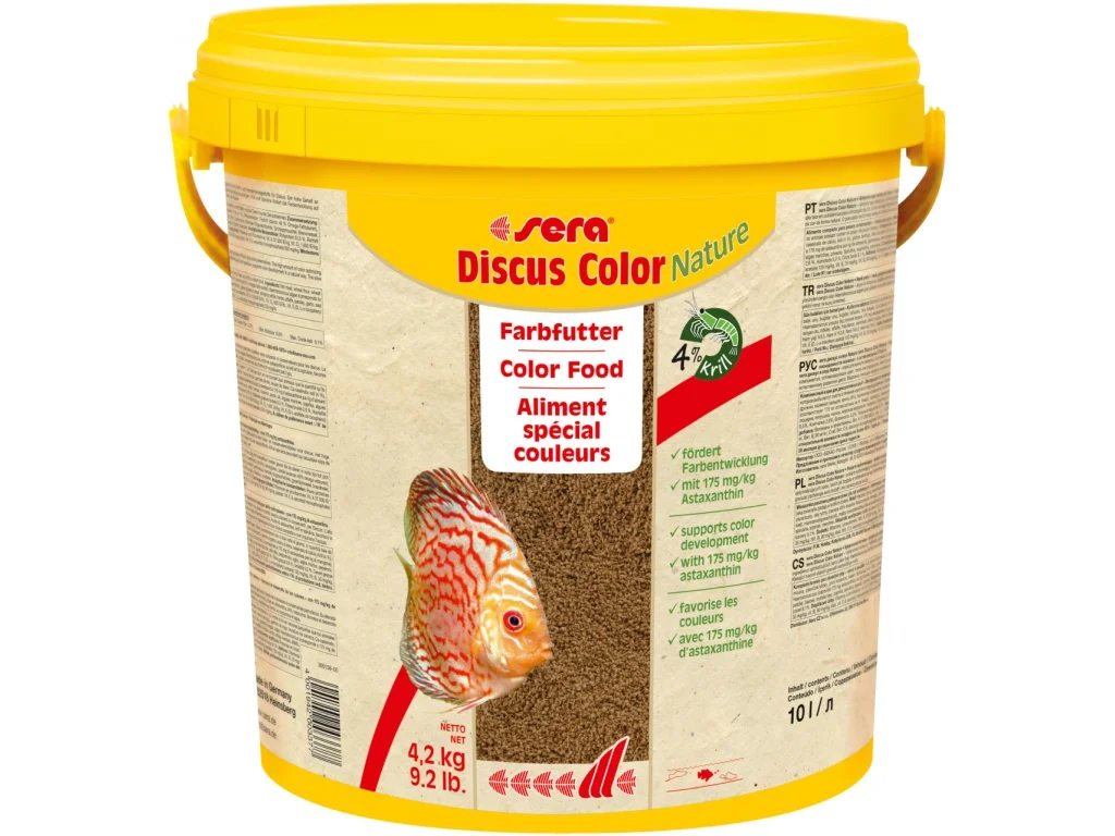 sera GmbH sera discus color nature 10 l