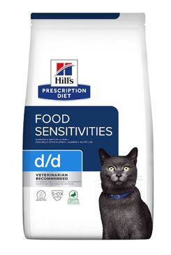 Hill's Fel. PD D/D Food Sensitiv Duck&Green Pea 1,5kg