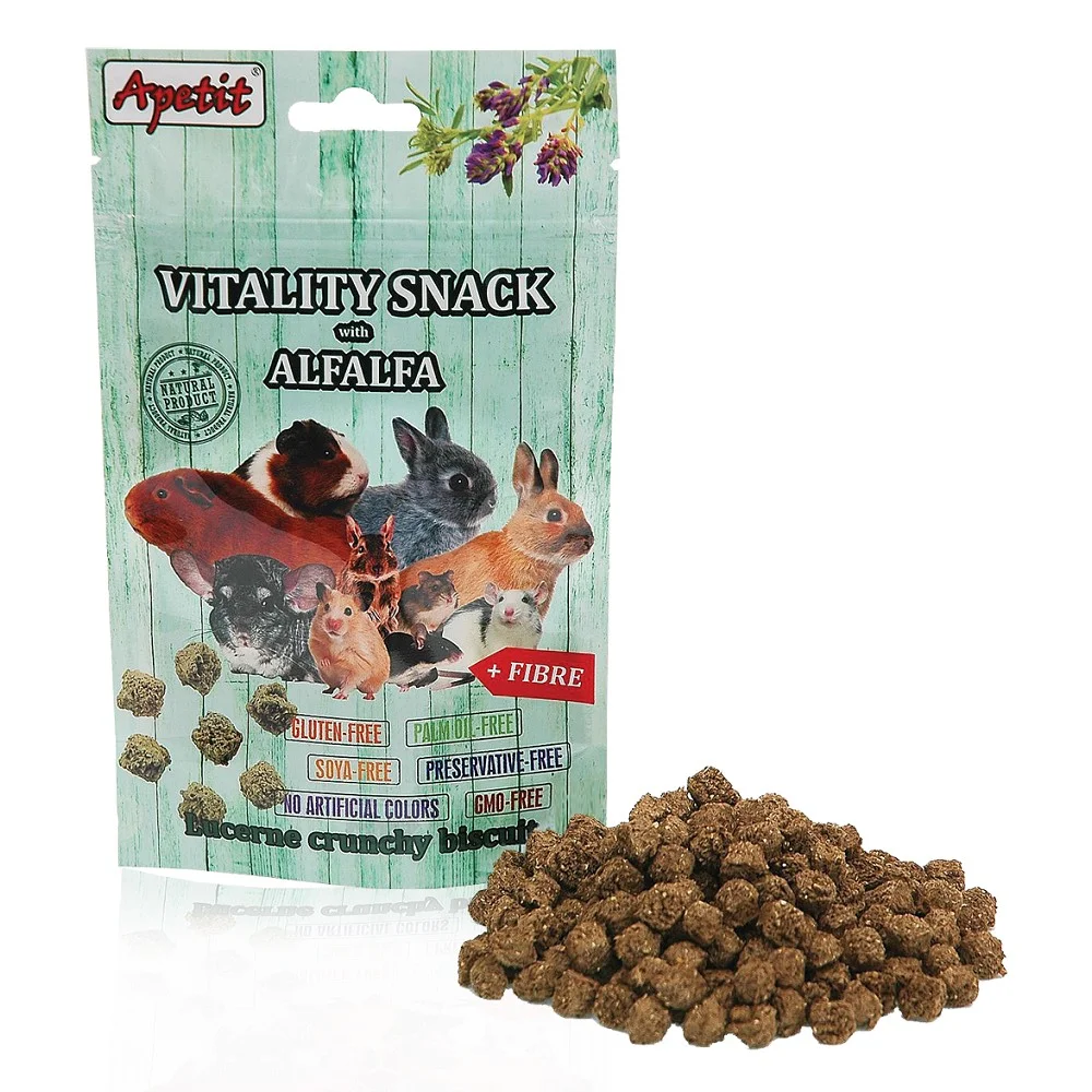 Apetit Vitality snack s vojtěškou 80g