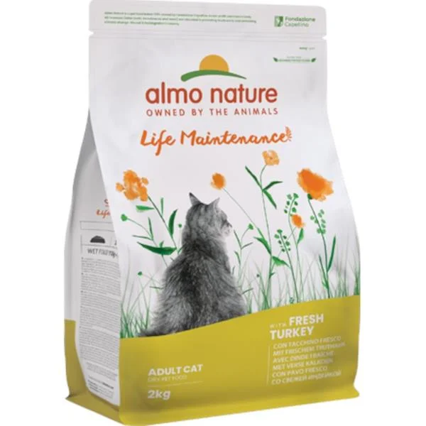 Almo Cat Nature Dry Holistic Cat Krůta 2kg