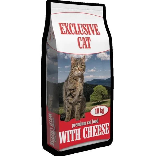 Delikan Exclusive Cat With Cheese - 10kg