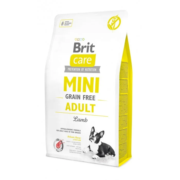 Brit Care Dog Mini Grain Free Adult Lamb  2 Kg
