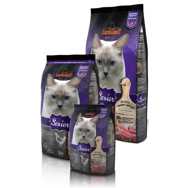 Leonardo Senior rich in Chicken 7,5kg