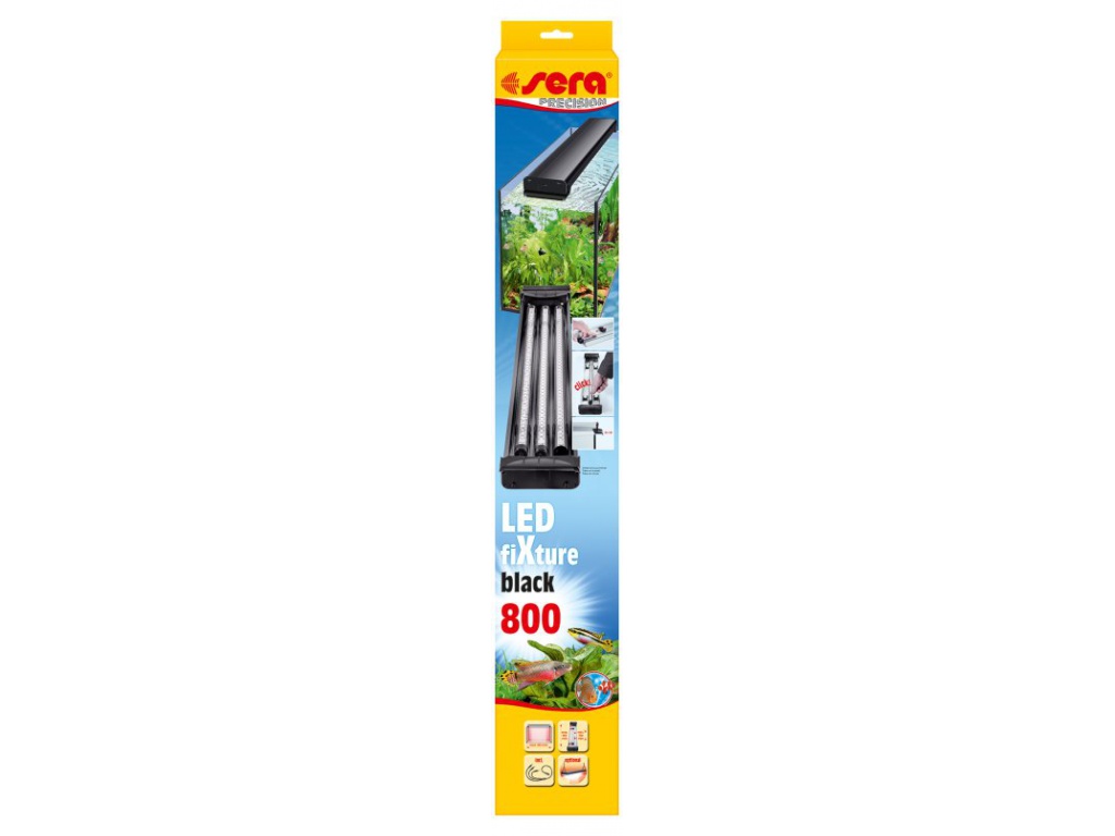 sera GmbH sera LED fixture 800 black