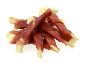 Salač Plátek z tresky obalený kachním masem-250g