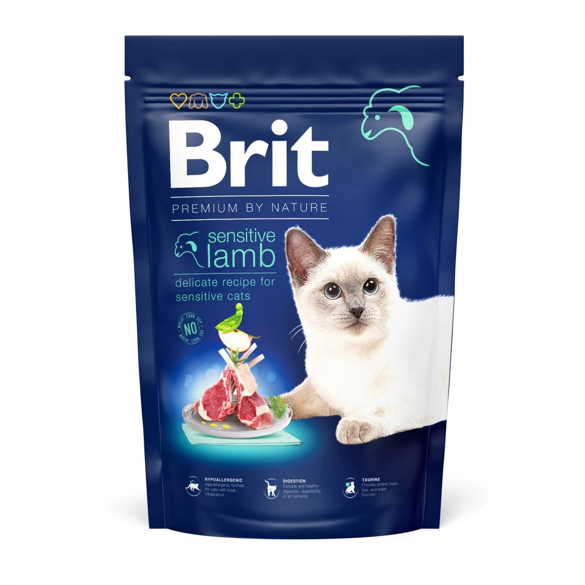 BRIT Premium by Nature Cat Sensitive Lamb 1,5 kg