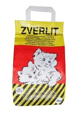 Podestýlka Cat Zverlit s vůní - červená 6 kg