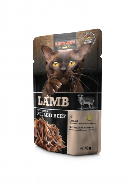 Leonardo Kapsička - jehněčí + extra trhané hovězí 70 g