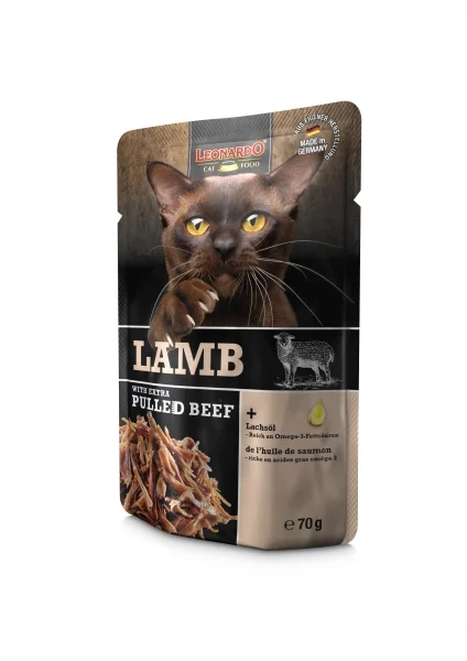 Leonardo Kapsička - jehněčí + extra trhané hovězí 70 g