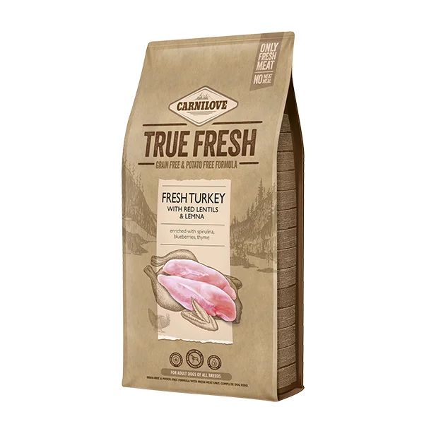 CARNILOVE True Fresh TURKEY for Adult dogs 11.4 kg