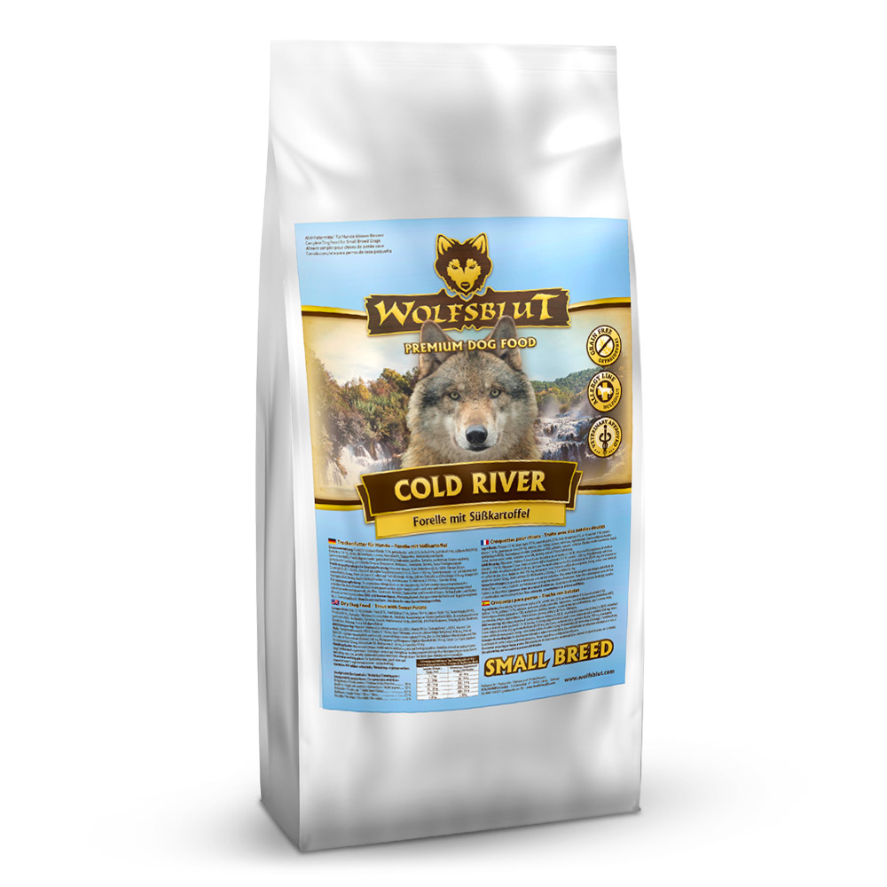 Wolfsblut Dog Small Breed Cold River  2kg