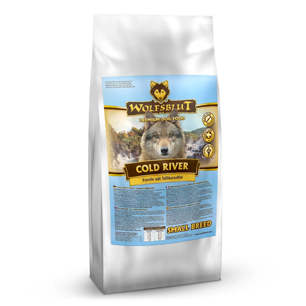 Wolfsblut Dog Small Breed Cold River  2kg